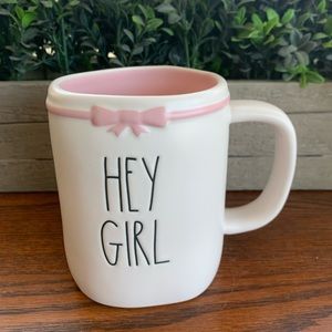 Rae Dunn Hey Girl Mug